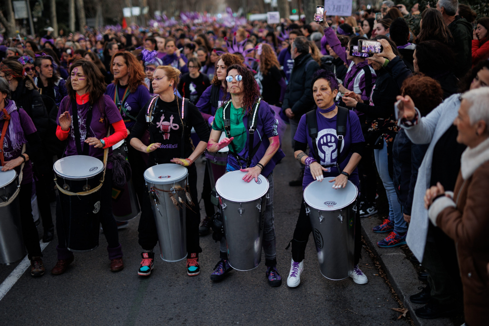 Día de la Mujer en Madrid