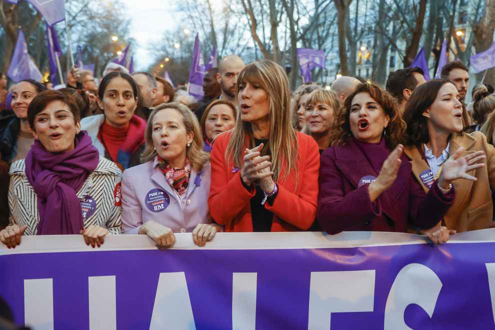 Día de la Mujer en Madrid