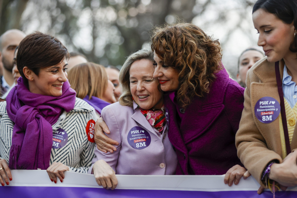 Día de la Mujer en Madrid