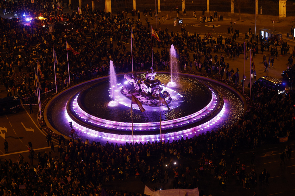 Día de la Mujer en Madrid