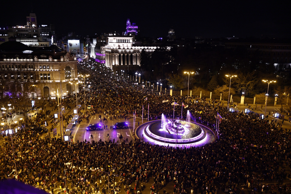 Día de la Mujer en Madrid