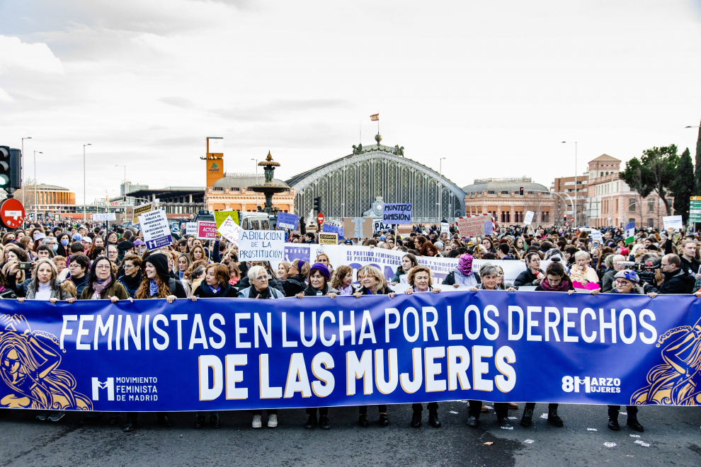 Día de la Mujer en Madrid