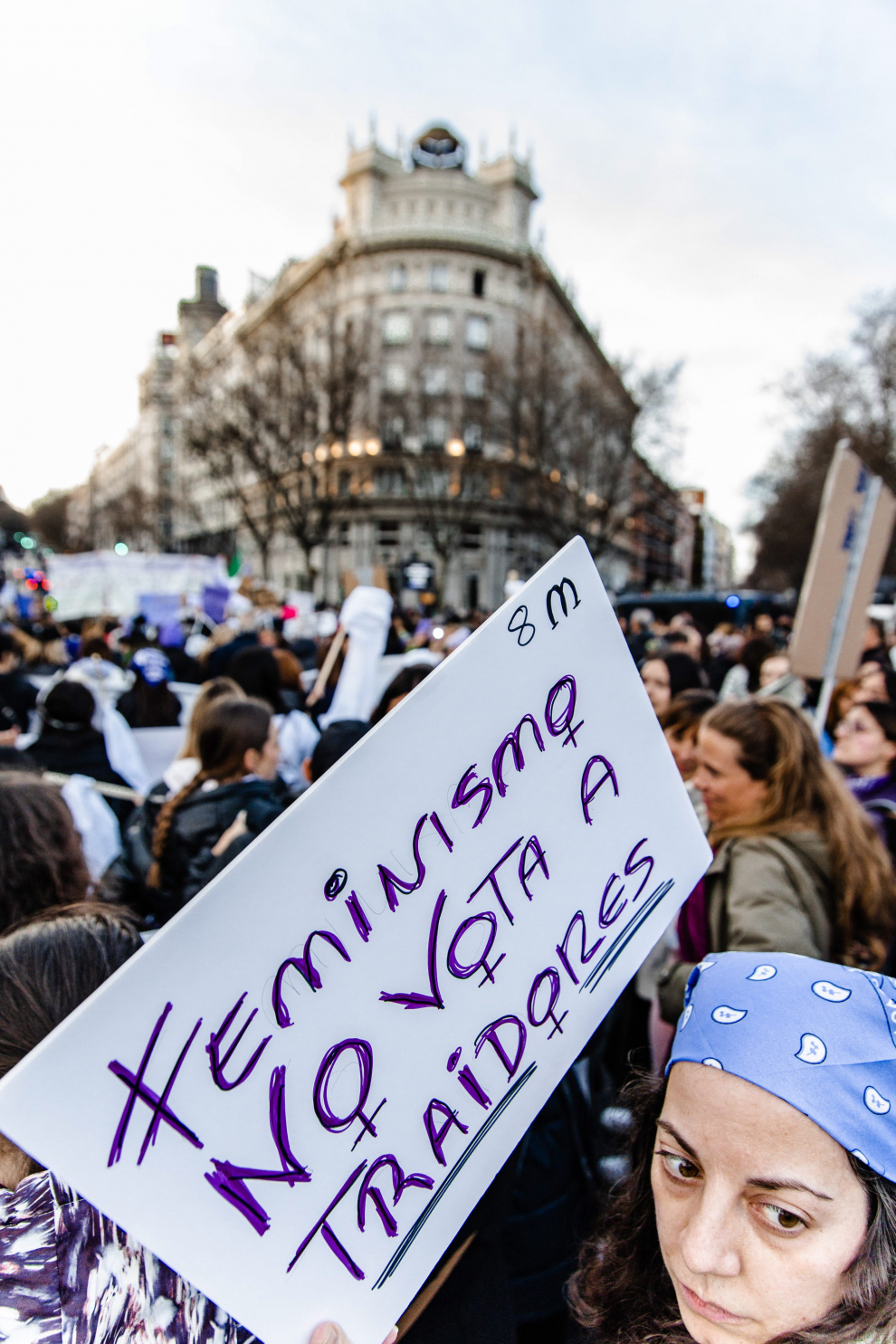 Día de la Mujer en Madrid