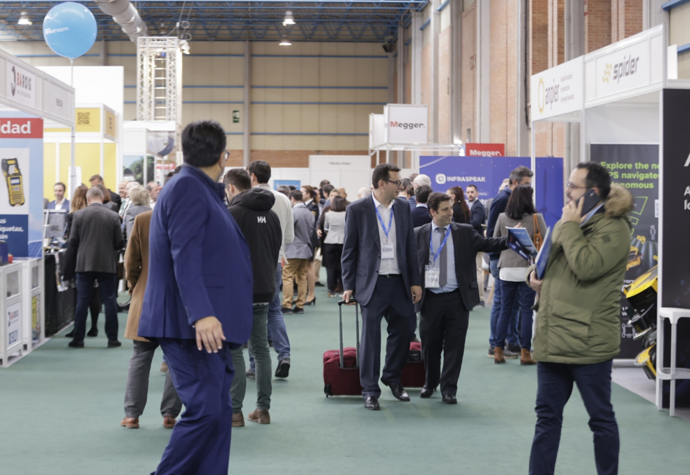 Inauguración de Expofimer en la Feria de Muestras de Zaragoza.