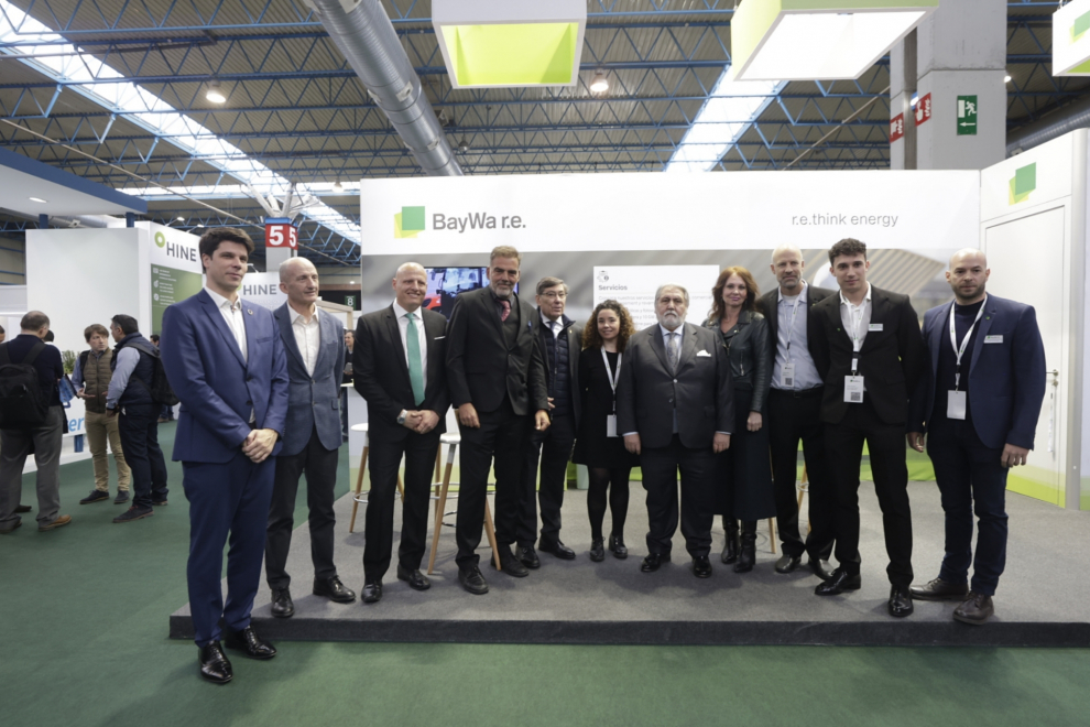 Inauguración de Expofimer en la Feria de Muestras de Zaragoza.