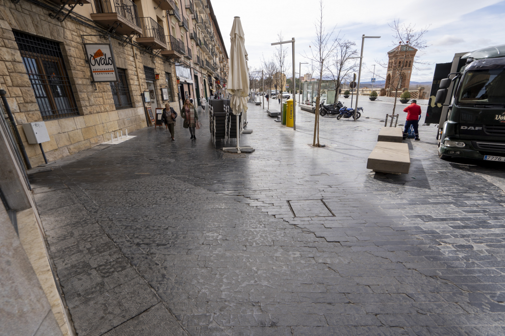 Paseo del Ovalo en Teruel. Foto Antonio Garcia_Bykofoto. 08_03_23[[[FOTOGRAFOS]]]
