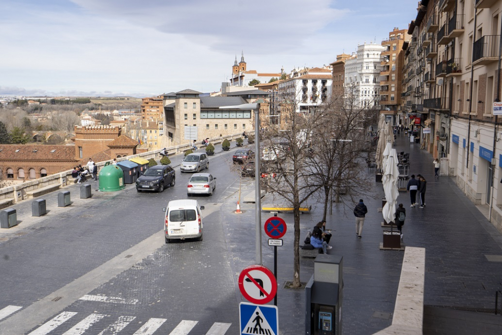 Paseo del Ovalo en Teruel. Foto Antonio Garcia_Bykofoto_2. 08_03_23[[[FOTOGRAFOS]]]