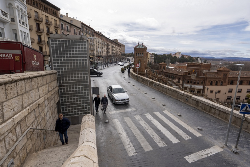Paseo del Ovalo en Teruel. Foto Antonio Garcia_Bykofoto_3. 08_03_23[[[FOTOGRAFOS]]]