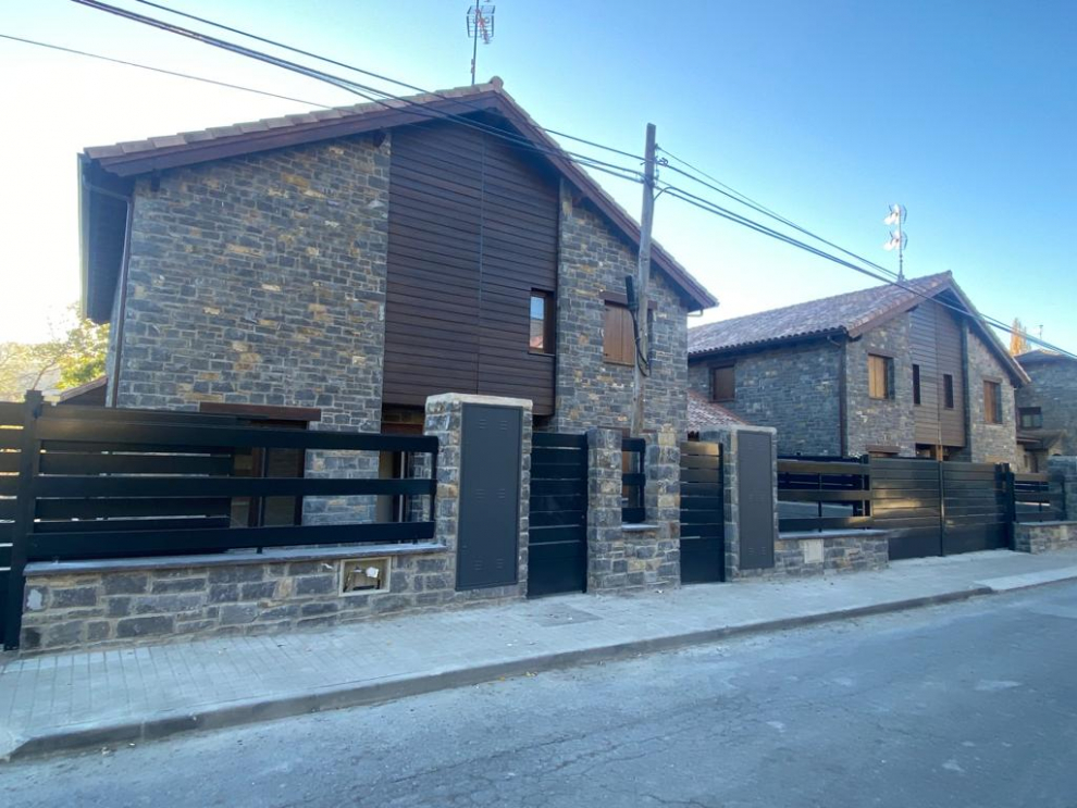 Estas construcciones permiten un mayor ahorro energético y un sólido acabado.