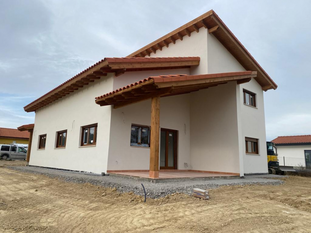 Estas construcciones permiten un mayor ahorro energético y un sólido acabado.