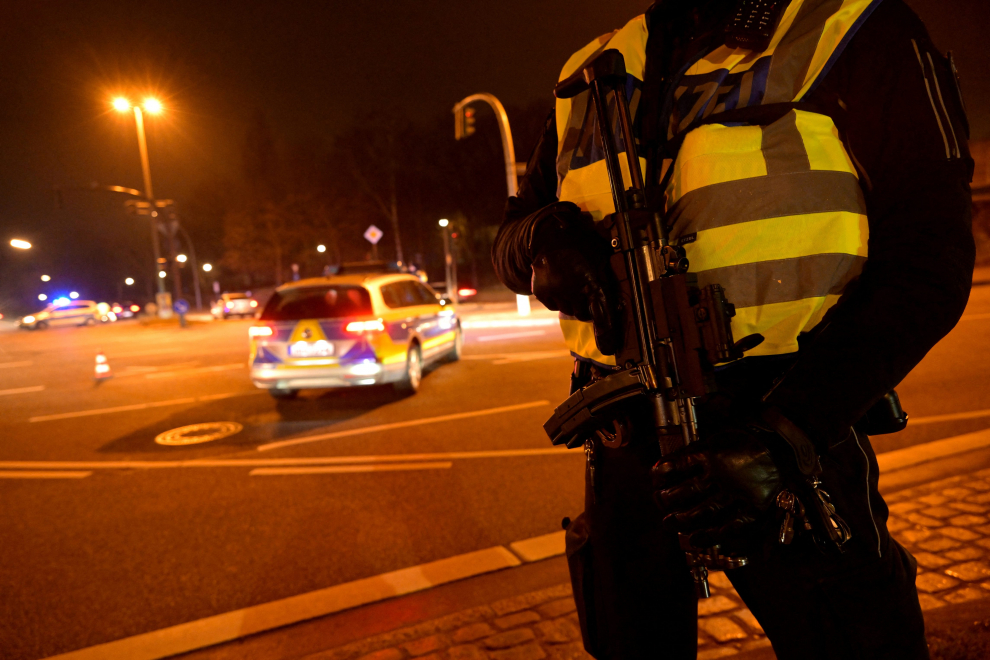 Tiroteo en una iglesia de Hamburgo