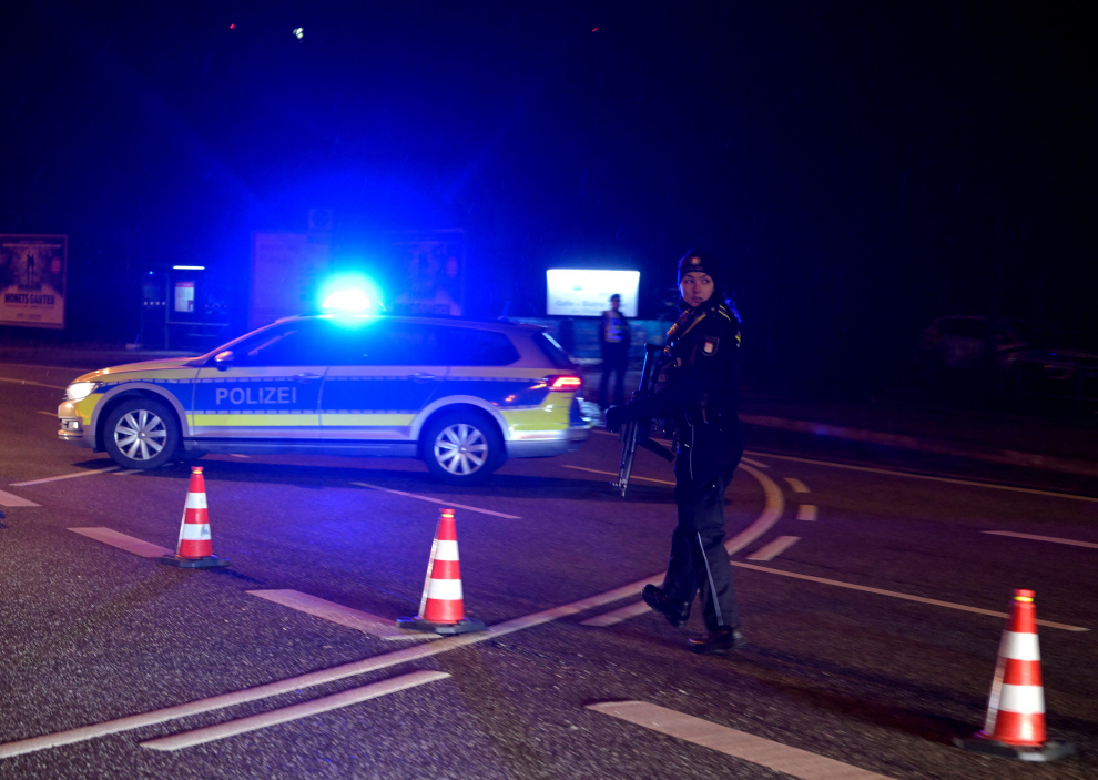 Tiroteo en una iglesia de Hamburgo