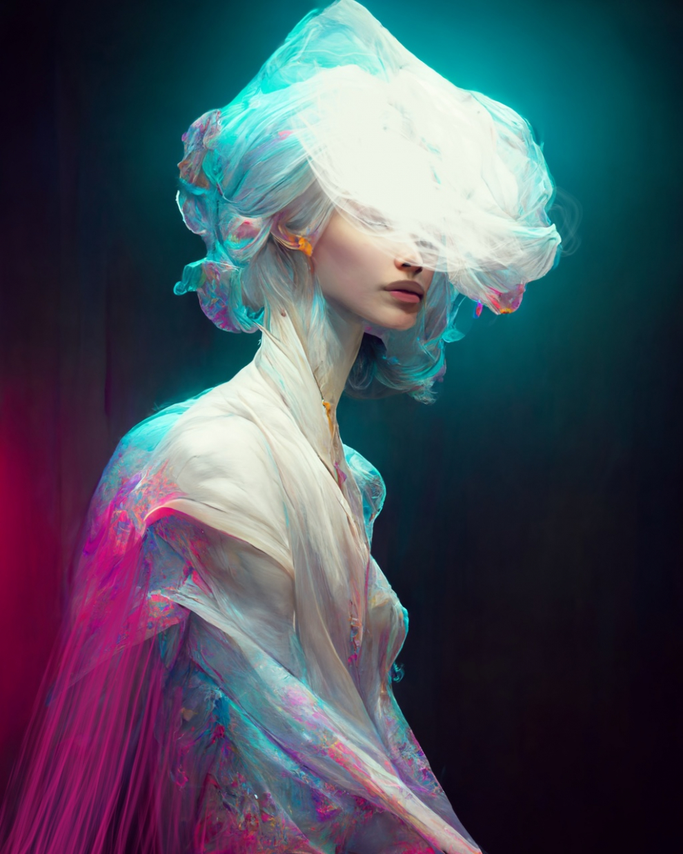 La moda en 3D de Iván Royo.