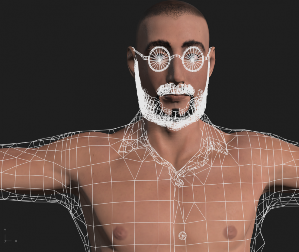La moda en 3D de Iván Royo.