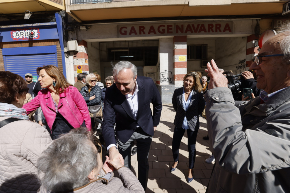 La Avenida Navarra estrena reforma convertida en
un paseo con amplias zonas verdes y espacios de
encuentro