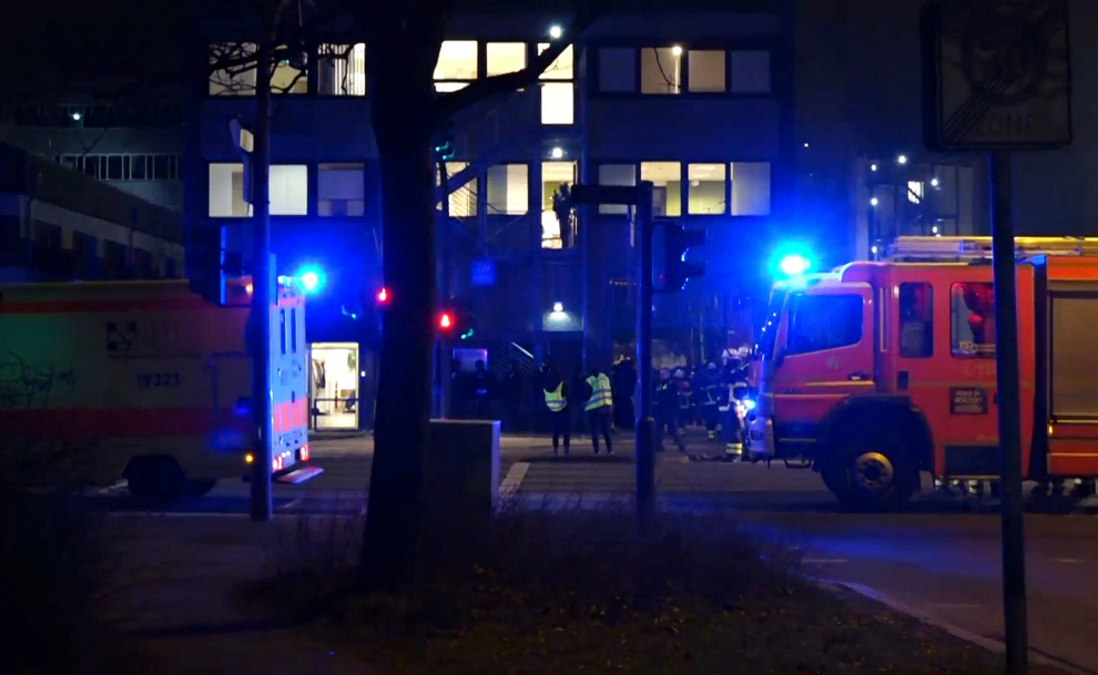 Tiroteo en una iglesia de Hamburgo