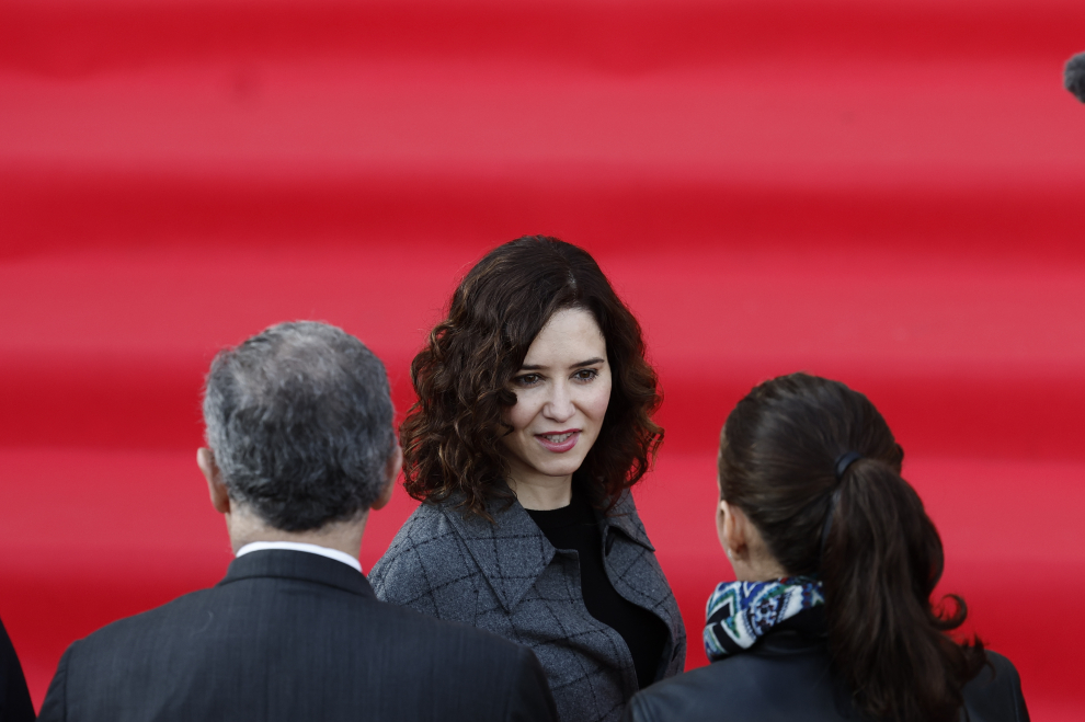 Acto conmemorativo en memoria de las víctimas de los atentados del 11-M