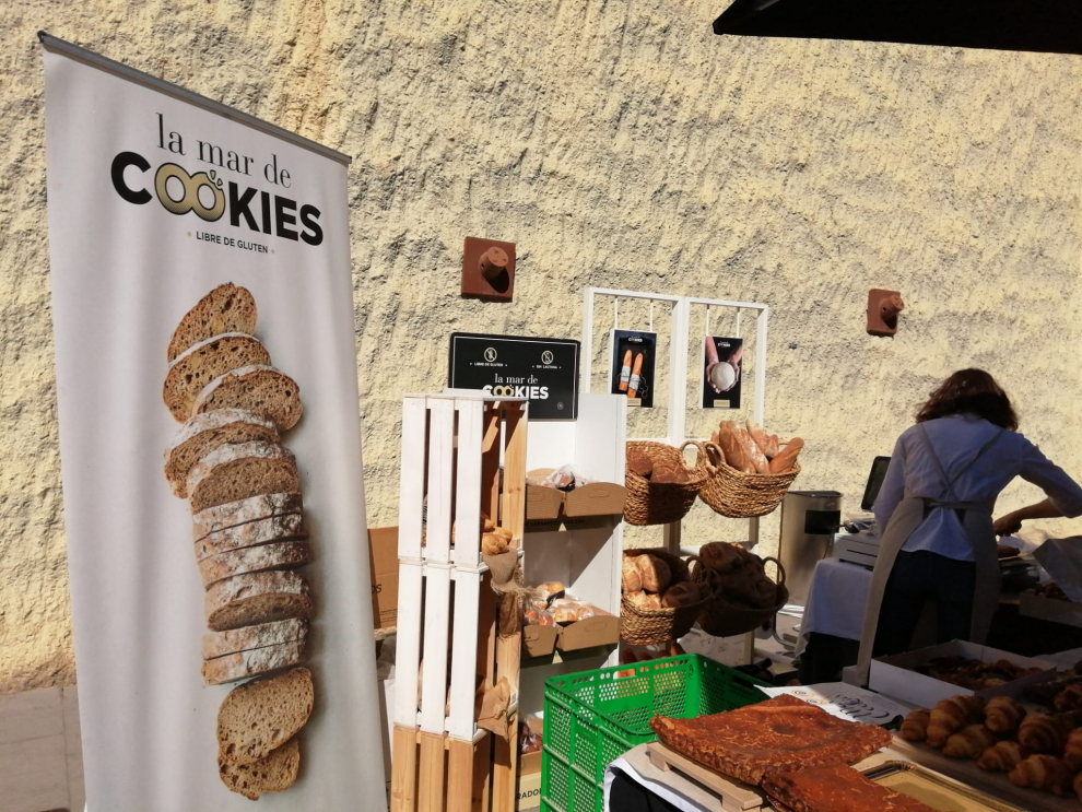 V Feria de Alimentos ACA (Asociación Celíaca Aragonesa).