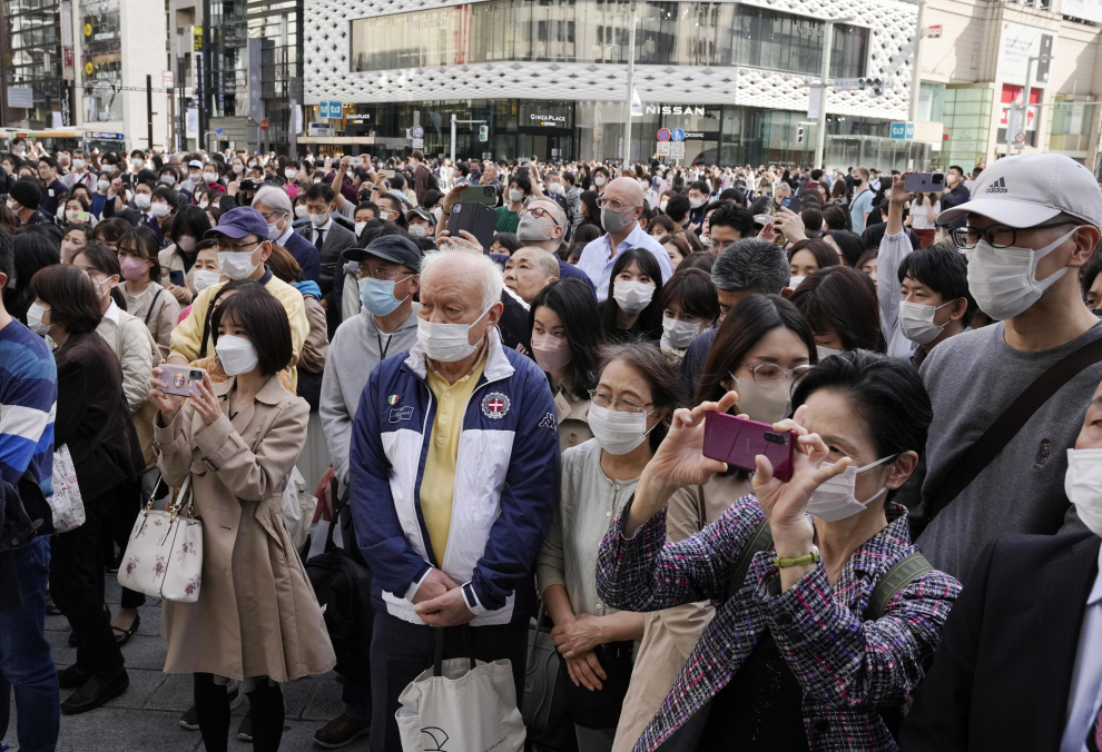 Foto del 12º aniversario del tsunami en Fukushima (Japón)