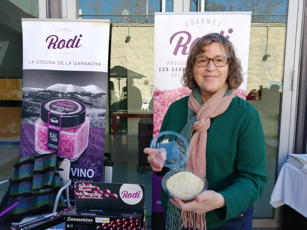 V Feria de Alimentos ACA (Asociación Celíaca Aragonesa).