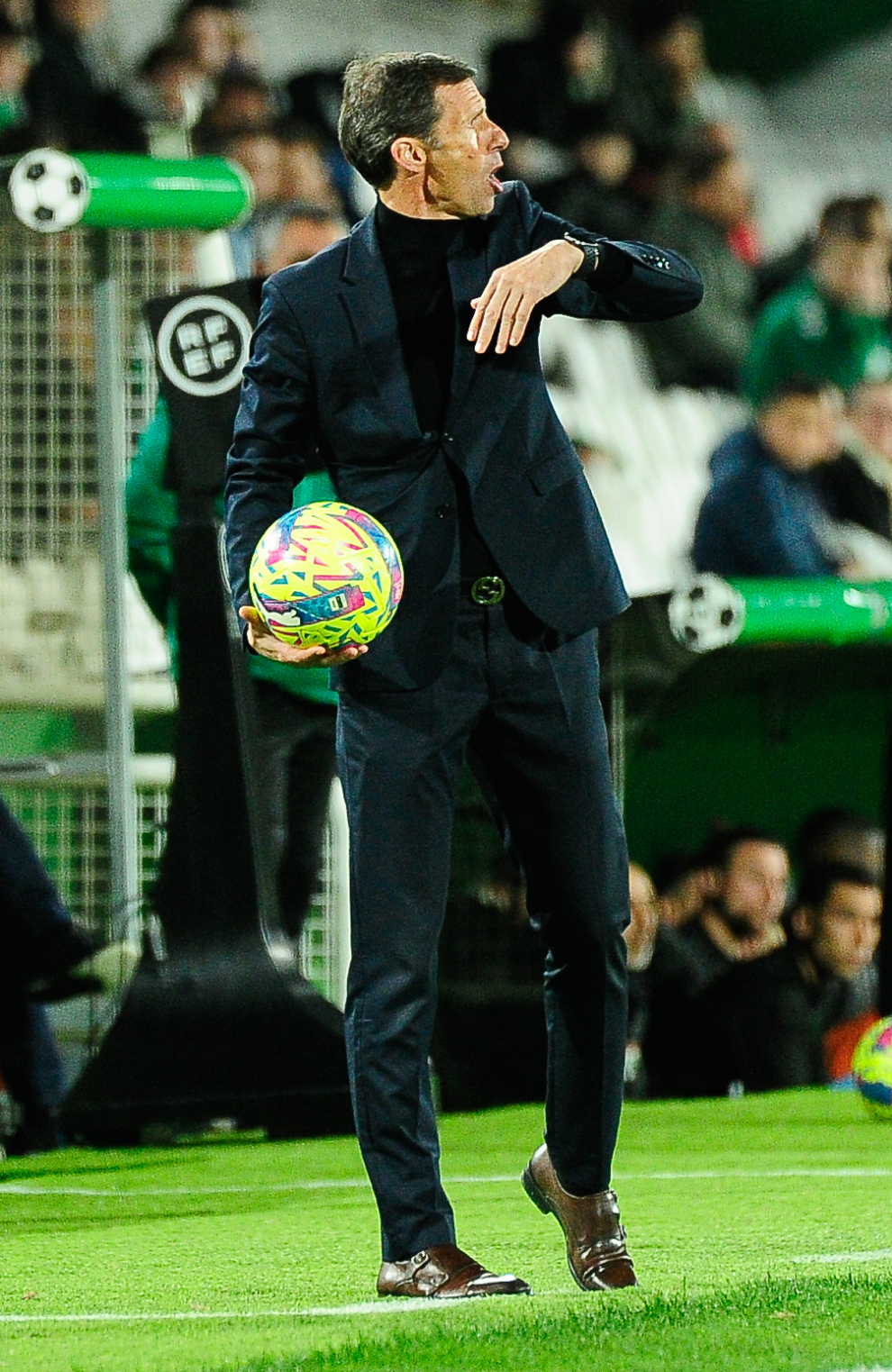 Fotos del partido entre la SD Huesca y el Racing de Santander