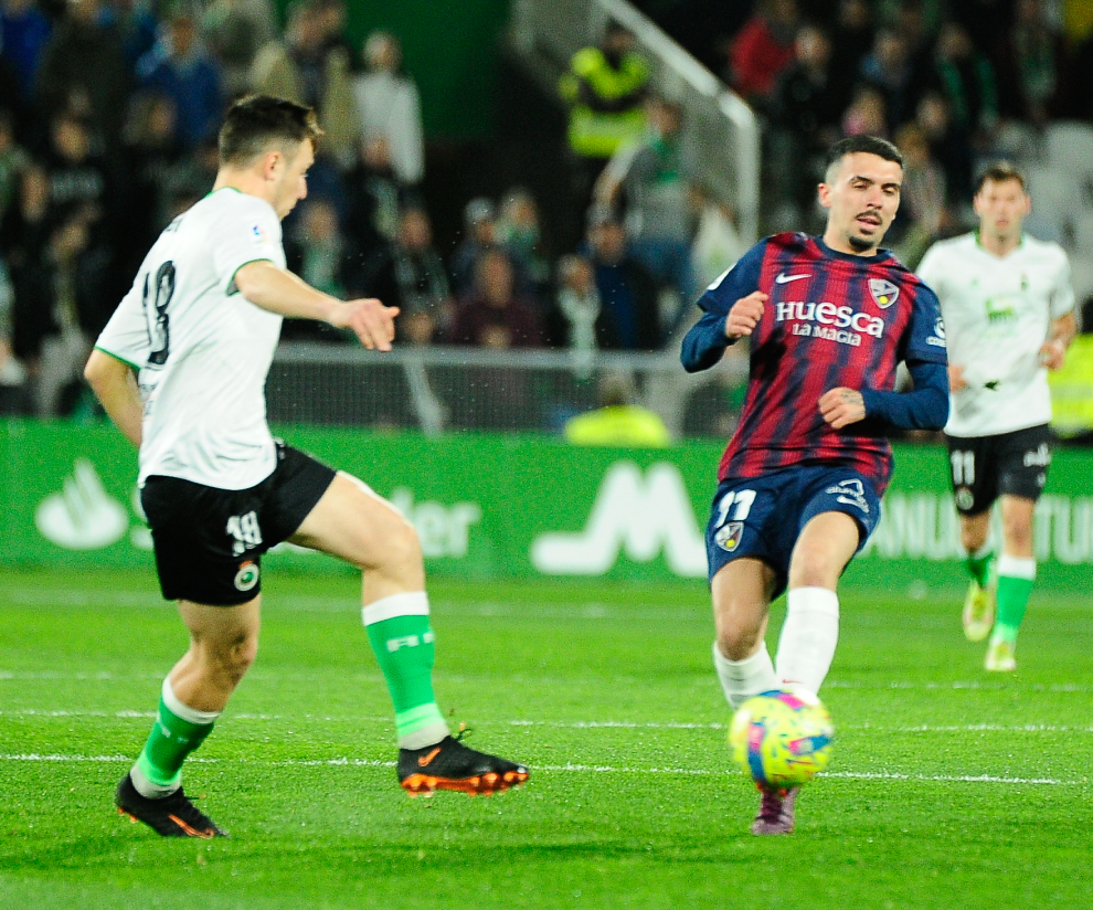 Fotos del partido entre la SD Huesca y el Racing de Santander