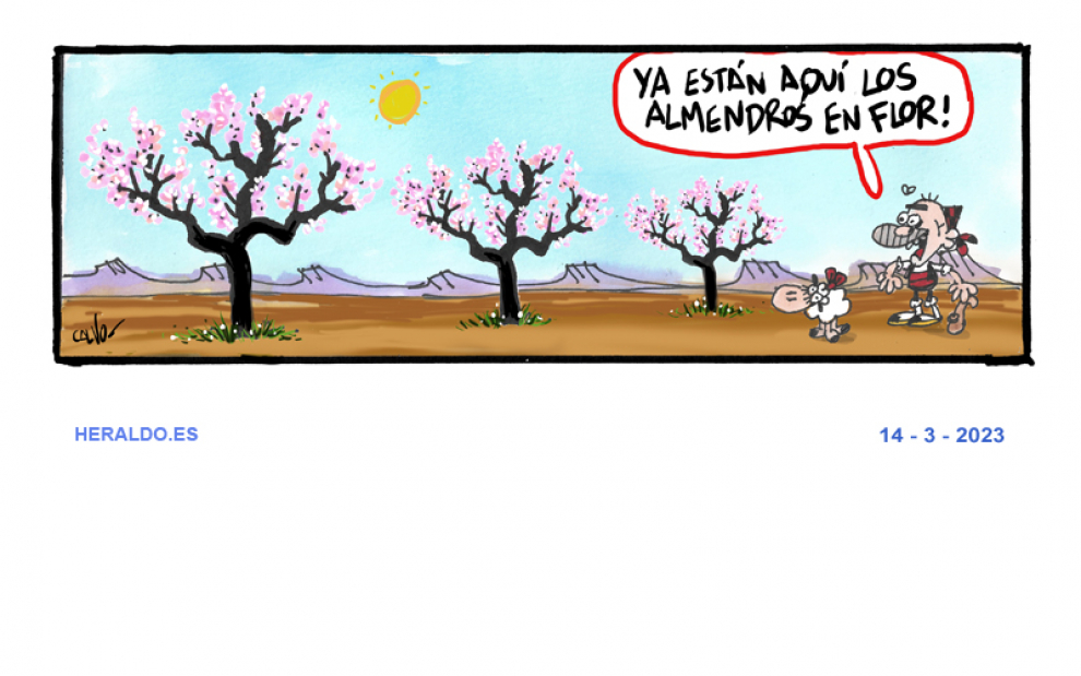 Supermaño - Almendros en flor