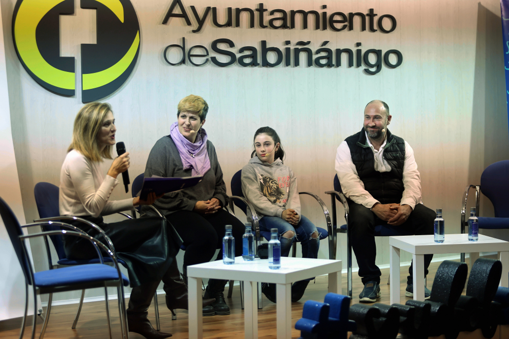 El evento, celebrado en la Casa de la Cultura Antonio Durán Gudiol. presentó un lleno total.