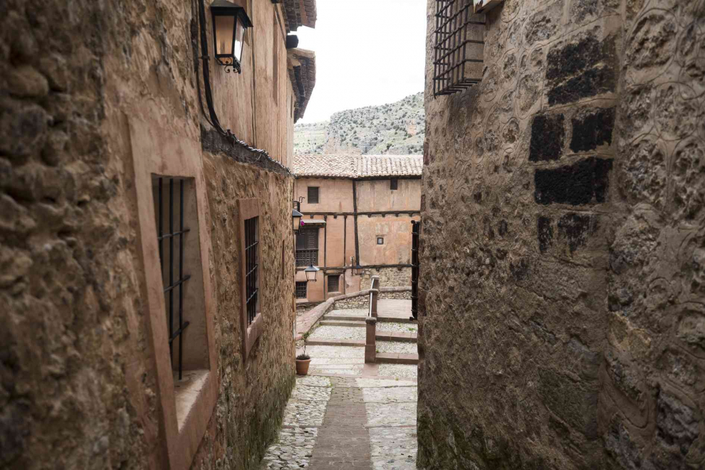Calle de Albarracín