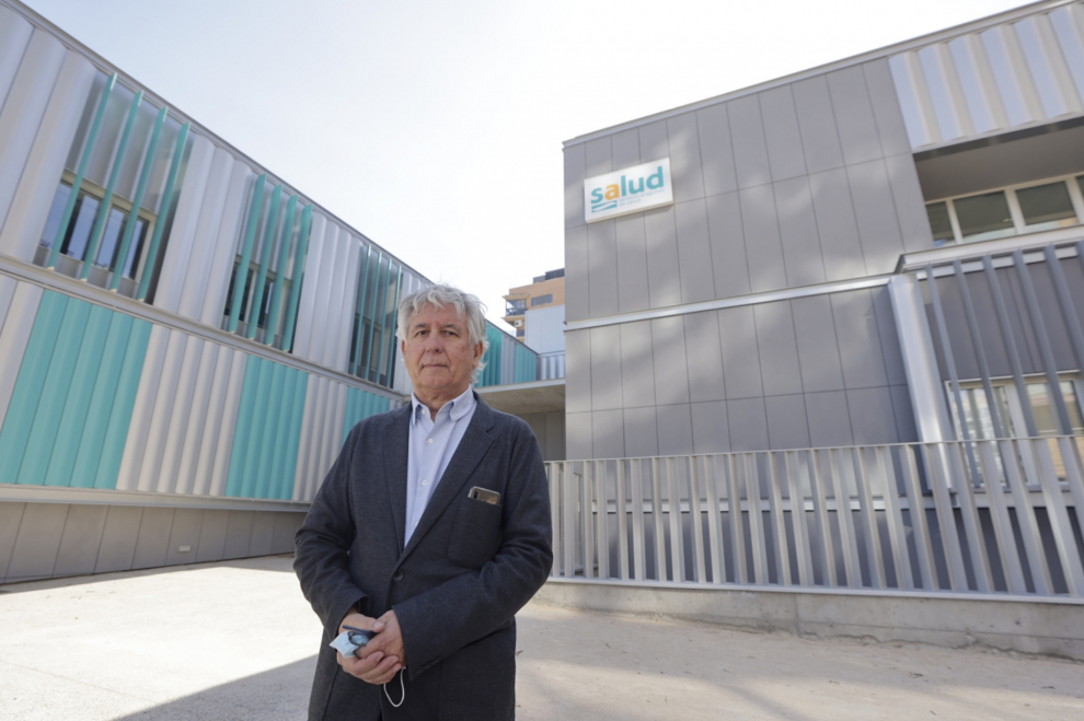 Así es el nuevo centro de salud del Barrio Jesús de Zaragoza Imágenes