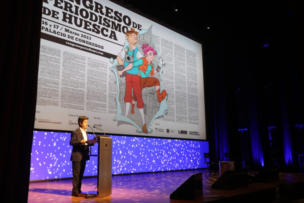Inauguración y primeras sesiones en el Palacio de Congresos de Huesca