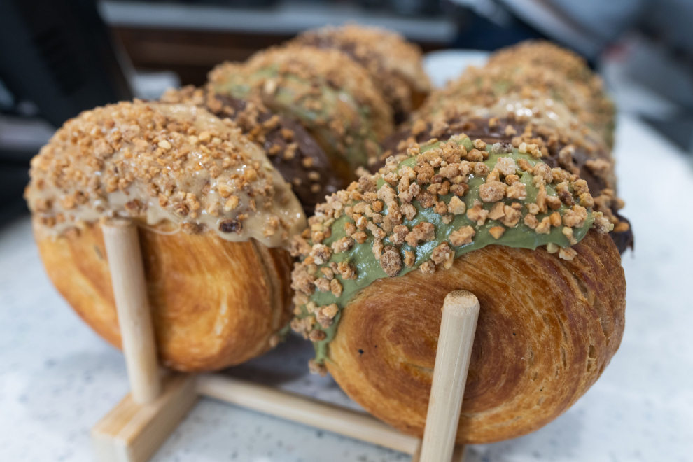 Fotos de New York Rolls, asó es el dulce que ha llegado a Zaragoza y Jaca Imágenes Imágenes
