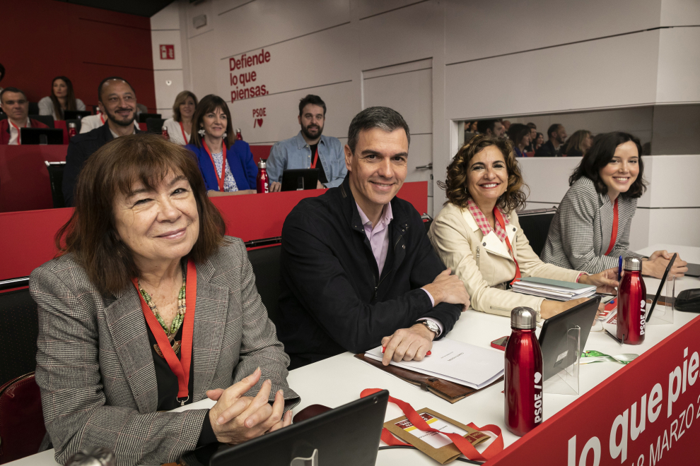 Comite Federal PSOE _ 18-03-23 _ Enrique Cidoncha - 2 de 2[[[FOTOGRAFOS]]]