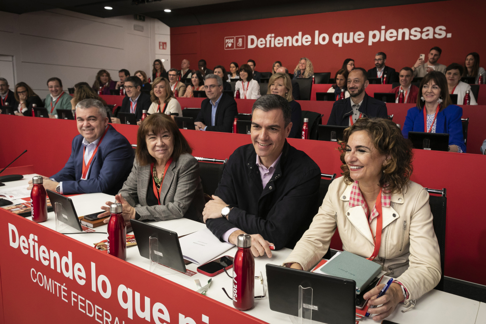 Comite Federal PSOE _ 18-03-23 _ Enrique Cidoncha - 2 de 2[[[FOTOGRAFOS]]]