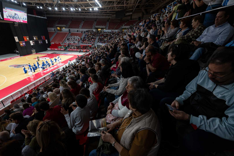 La 30ª edición de la exhibición ha reunido a más de 640 niños de 22 cofradías en el pabellón Príncipe Felipe.