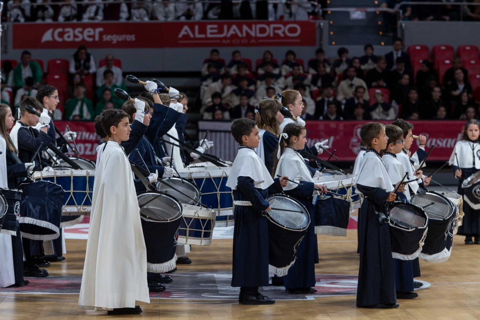 La 30ª edición de la exhibición ha reunido a más de 640 niños de 22 cofradías en el pabellón Príncipe Felipe.
