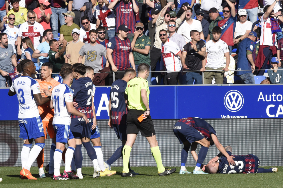 Los equipos aragoneses se enfrentan desde las 16.15 este domingo en El Alcoraz