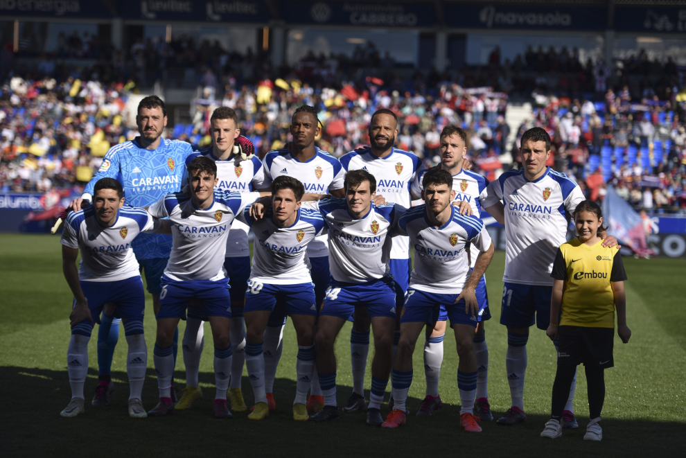 Los equipos aragoneses se enfrentan desde las 16.15 este domingo en El Alcoraz