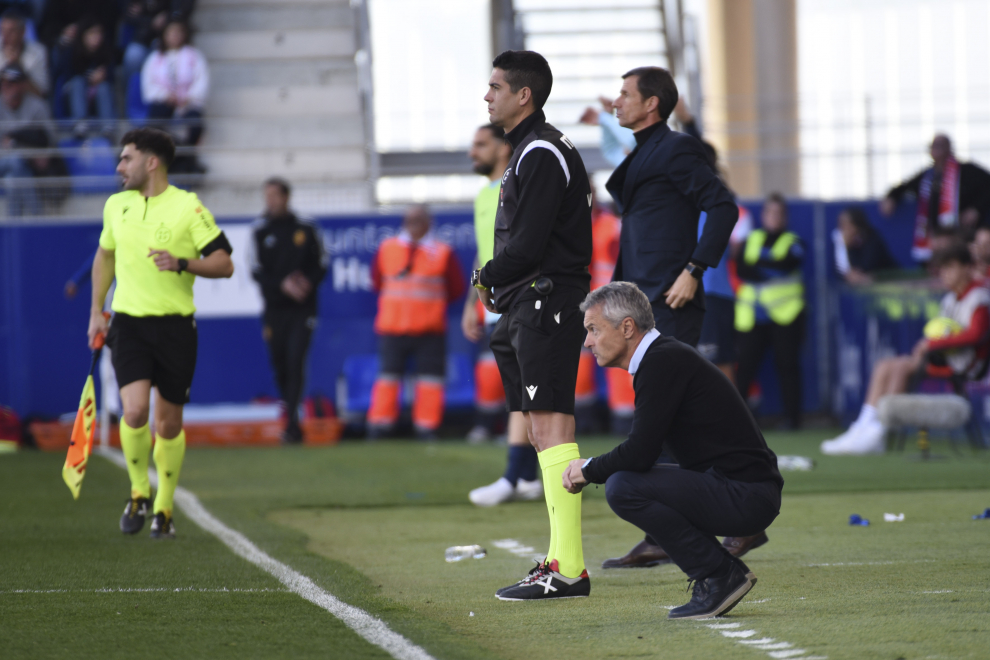 Los equipos aragoneses se enfrentan desde las 16.15 este domingo en El Alcoraz