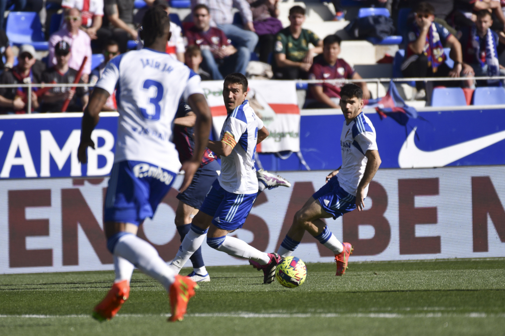 Los equipos aragoneses se enfrentan desde las 16.15 este domingo en El Alcoraz