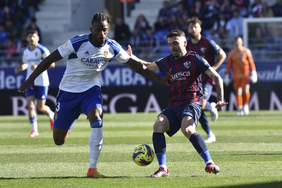 Los equipos aragoneses se enfrentan desde las 16.15 este domingo en El Alcoraz