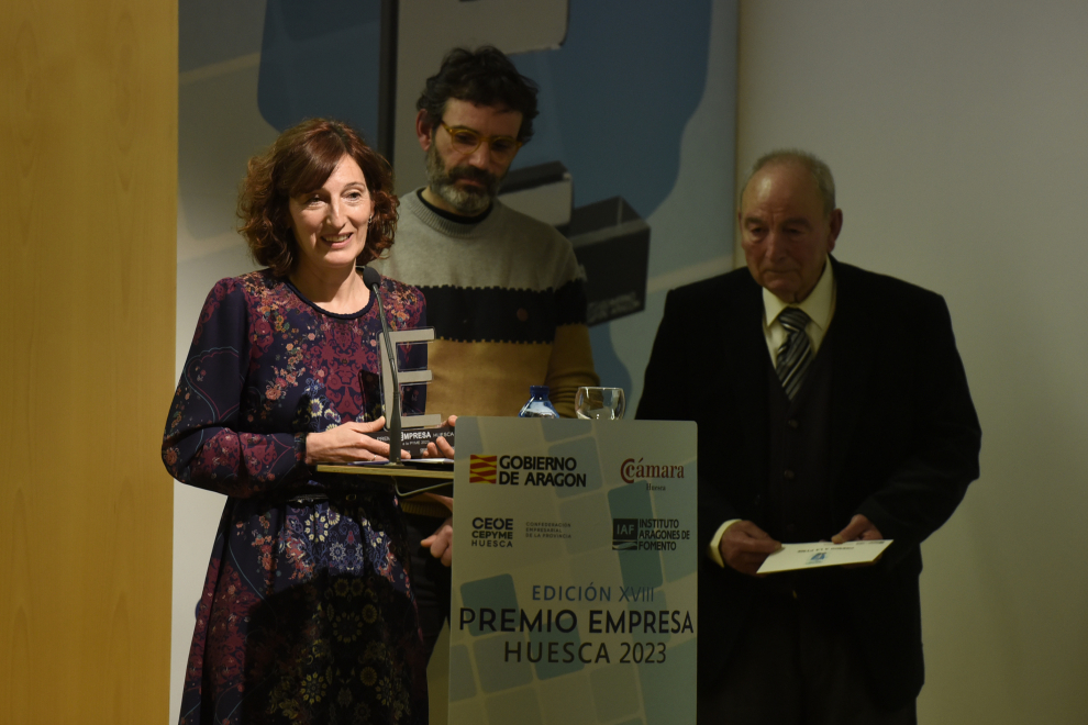 En esta XVIII de los Premios Empresa fueron galardonadas Fribin, Harineras Villamayor, Automóviles Cabrero, Cristóbal Nogués e Hijos, Iuttersystem y Víctor Castillón Olivar.