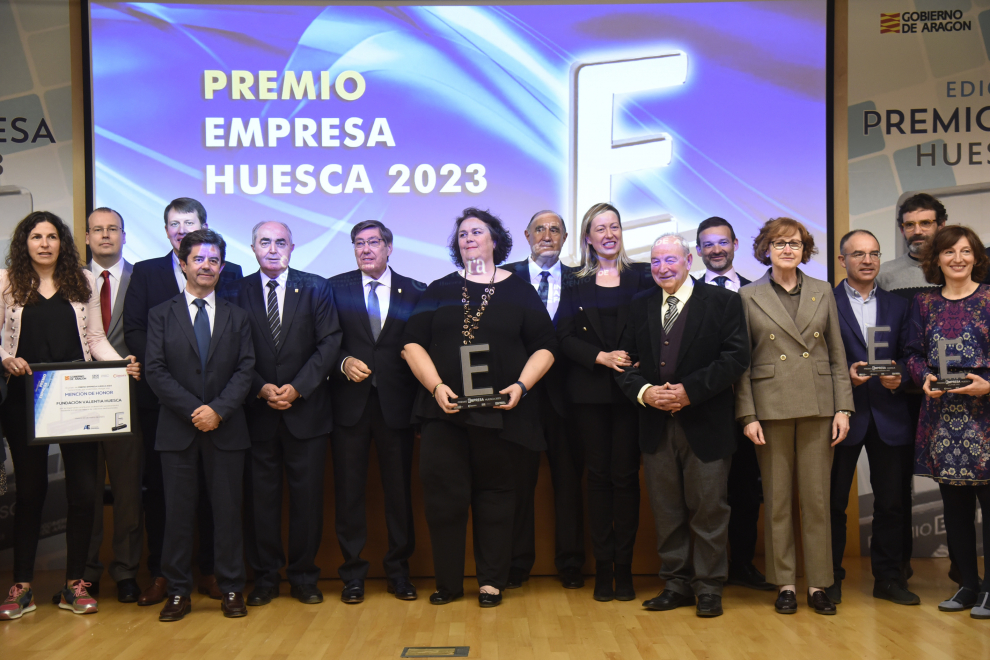En esta XVIII de los Premios Empresa fueron galardonadas Fribin, Harineras Villamayor, Automóviles Cabrero, Cristóbal Nogués e Hijos, Iuttersystem y Víctor Castillón Olivar.