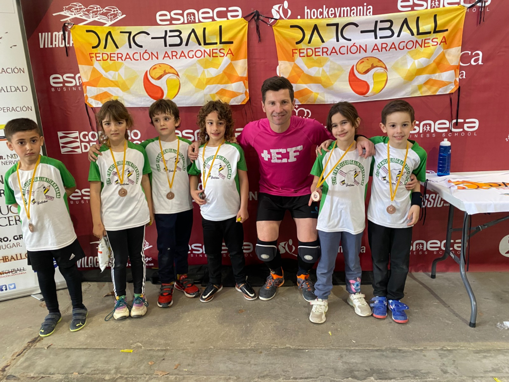 Fraga acogió el VII Trofeo Provincial de Huesca de datchball.