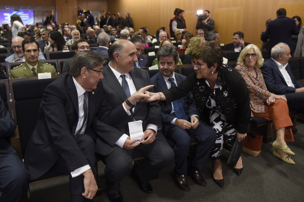 En esta XVIII de los Premios Empresa fueron galardonadas Fribin, Harineras Villamayor, Automóviles Cabrero, Cristóbal Nogués e Hijos, Iuttersystem y Víctor Castillón Olivar.
