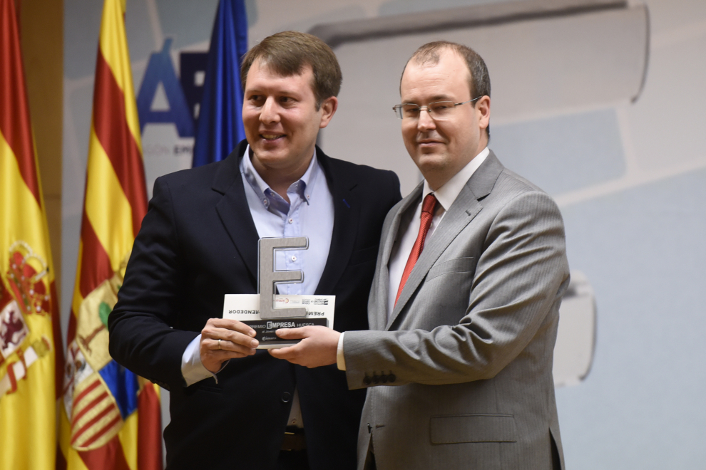 En esta XVIII de los Premios Empresa fueron galardonadas Fribin, Harineras Villamayor, Automóviles Cabrero, Cristóbal Nogués e Hijos, Iuttersystem y Víctor Castillón Olivar.