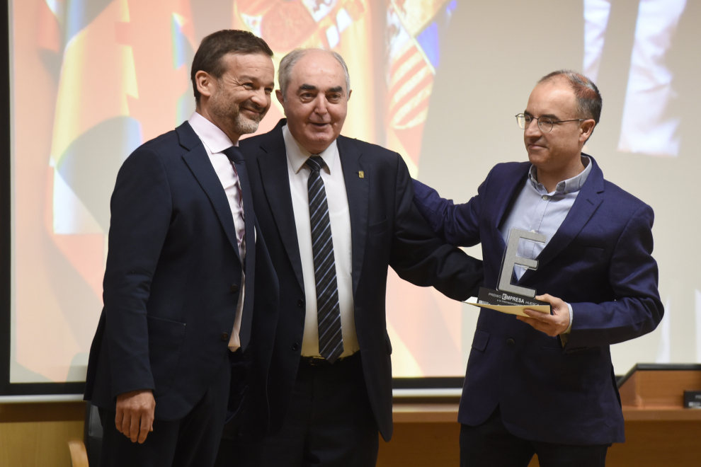 En esta XVIII de los Premios Empresa fueron galardonadas Fribin, Harineras Villamayor, Automóviles Cabrero, Cristóbal Nogués e Hijos, Iuttersystem y Víctor Castillón Olivar.