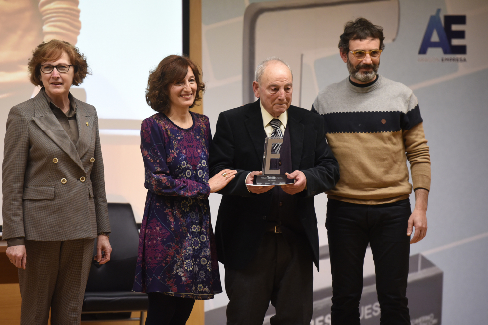 En esta XVIII de los Premios Empresa fueron galardonadas Fribin, Harineras Villamayor, Automóviles Cabrero, Cristóbal Nogués e Hijos, Iuttersystem y Víctor Castillón Olivar.