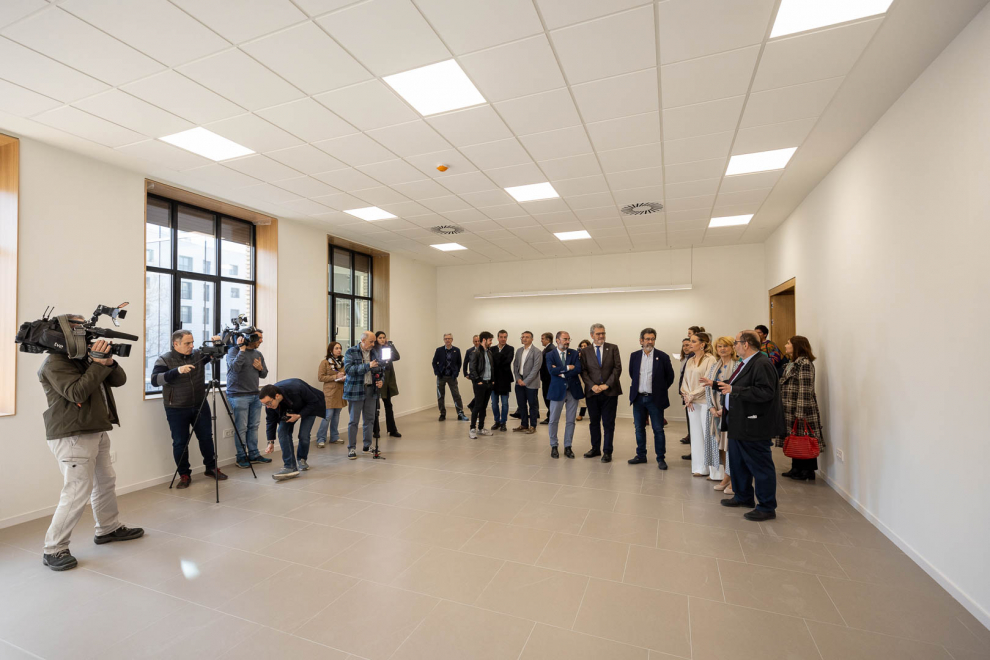 La nueva Facultad de Filosofía y Letras de la Universidad de Zaragoza
