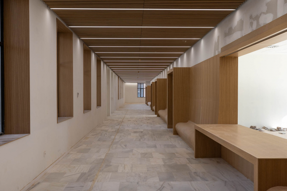 La nueva Facultad de Filosofía y Letras de la Universidad de Zaragoza